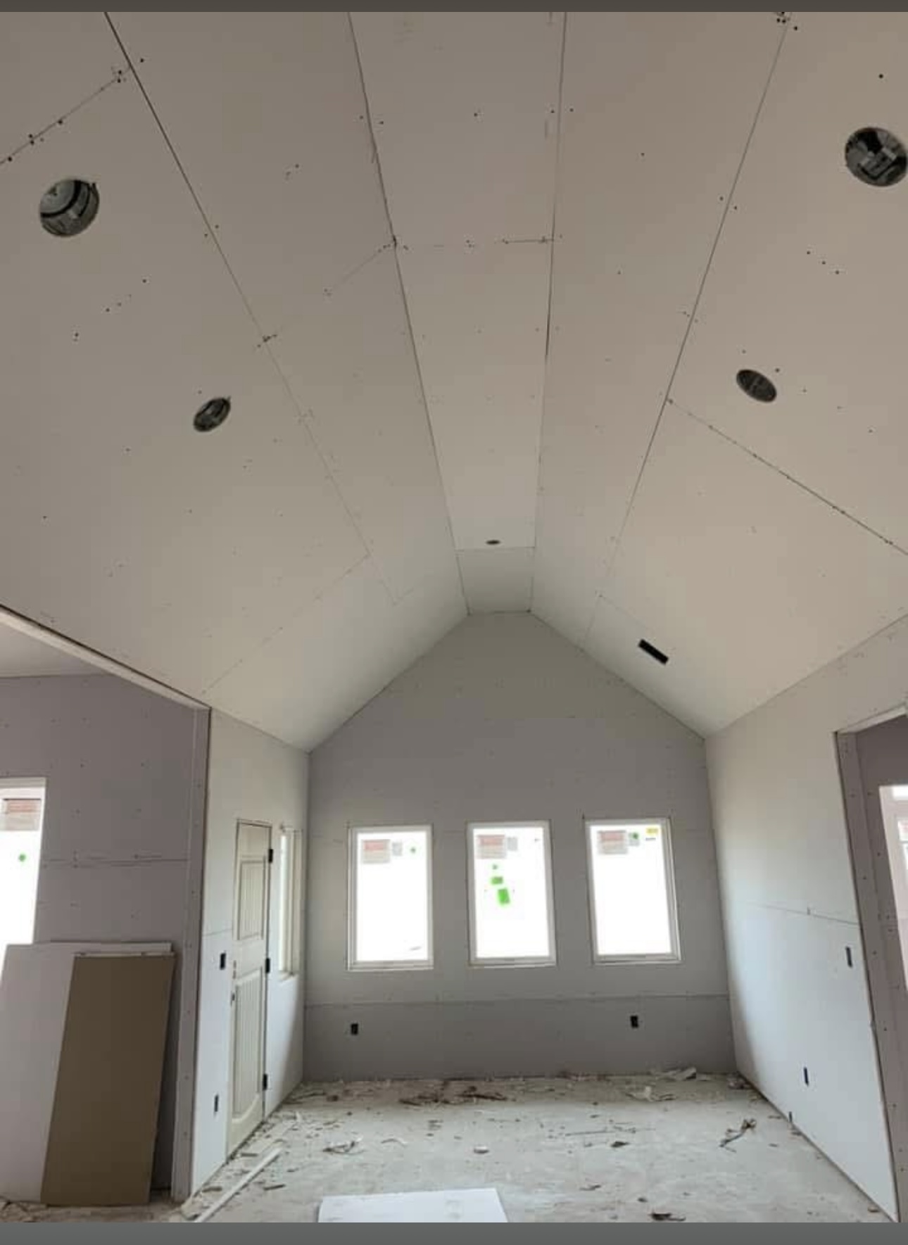 Residential drywall and finishing